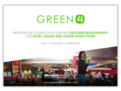 Green 4 Product Brochure