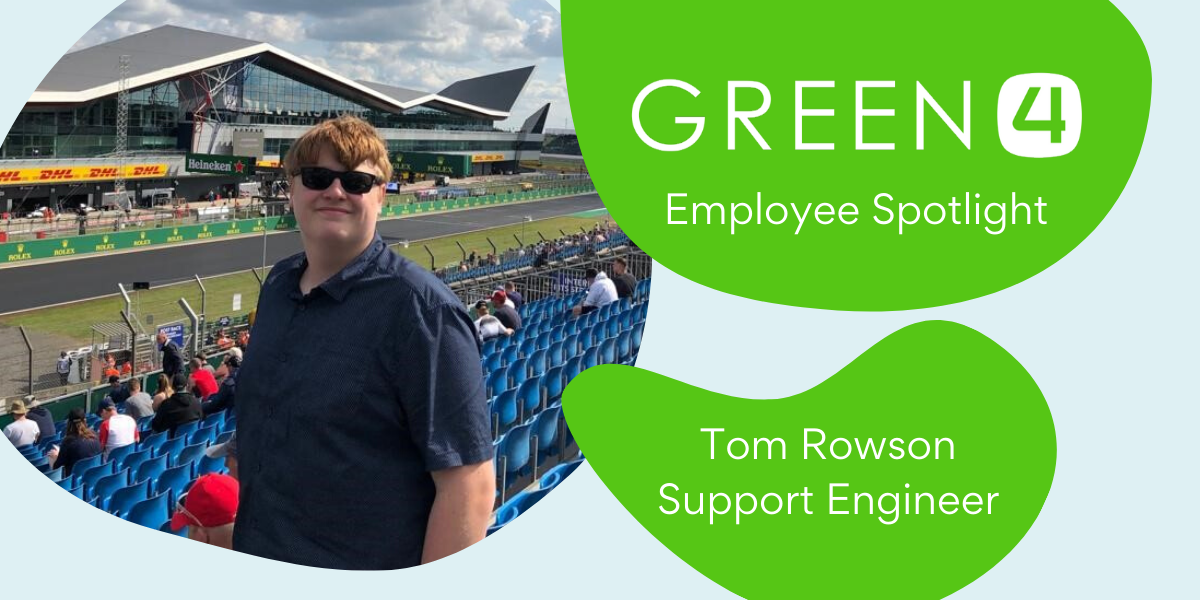 Employee Spotlight - Tom Rowson